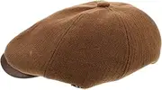 [CALLARON] Fashion Beret Hat for Women Elegant Breathable Facial Slimming Design Lightweight Travel Cap Chic Decorative Beret for Stylish Outfits