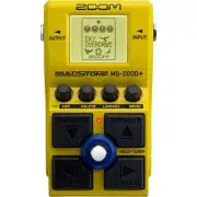 Zoom MS-200D+ MultiStomp Guitar Effects Pedal with 200 Drives & Distortions