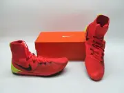 Nike Zoom Victory 4 XC 878804 600 Red Spike Flyknit Track Running Shoes Mens 10