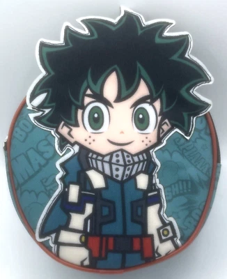 My Hero Academia Small Insulated Lunch Bag Deku Izuku Midoriya Anime Manga UA