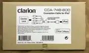 NEW CLARION CCA-748-600 iPod Interface Cable for Select Clarion Receivers