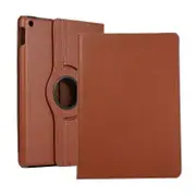 360 Rotating Leather Smart Case Cover For iPad Mini 4th Gen 7.9" - Brown