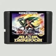 Royal Retro Alisia Dragoon 16 bit MD Game Card For Sega Mega Drive For Genesis-(PAL-J)
