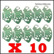 10 X TECHNICS 1200 1210 STOCK RCA PCB PRINTED CIRCUIT PC BOARD MK2 - MK6