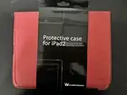 Protective Folding Folio Case - Red - For iPad 2 By Casecrown