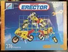 Vintage Meccano Shock Absorber Suspension 3 Motorcycle Set - New in Box #4015