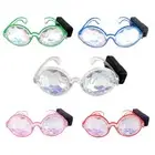 LED Glasses Glow in The Dark Glasses Light Up Glasses Flashing Glasses