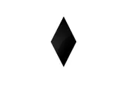 1" Diamond Black Acrylic Value Pack of 25 Discs for Arts and Crafts DIY Decor