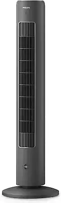 Oscillating Tower Fan 5000 Series, 105 Cm Slim Design, Remote Control, Timer, 3