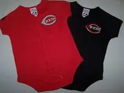 MLB Cincinnati Reds Two Piece Creeper Set Boys'