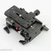 Dovetail Quick Release Plate Baseplate fr 4K Camera Rig Rod Rail Support Tripod