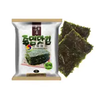 在飛比找蝦皮購物優惠-【三味屋】韓式原味岩燒海苔 海苔片 12g