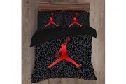 Jordon Design Soft Quilt Doona Duvet Cover PIllowcase Set
