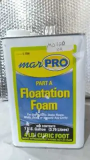 MarPro Floatation Foam Part A 1 Gallon
