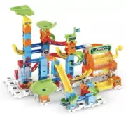 VTech Marble Rush Corkscrew Rush Set 10 Marbles and 102 Building Pieces