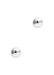 Jenny Bird Aurora Large Silver-plated Stud Earrings ONE SIZE