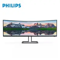 在飛比找Yahoo奇摩購物中心優惠-PHILIPS 49型 498P9Z 32:9 (寬)螢幕顯