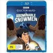 Doctor Who The Abominable Snowmen Blu ray