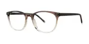 Paradigm Dane Brownstone Men's Glasses Brown Size 52 - Private Health Rebate - Blue Light Block Available
