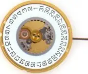 Watch Movement Quartz ETA 955.112 3 Hands Date at 3 Position