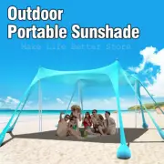 Family Beach Awning Ultralight Sunshade Tent Outdoor Portable UV Resistant Patio