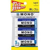 在飛比找DOKODEMO日本網路購物商城優惠-[DOKODEMO] 蜻蜓鉛筆鉛筆橡皮擦MONO單PE04 