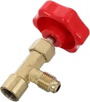 DRESSOOS Brass Safety Adapter for Charging Compatible R410a Car Air Conditioning Tool Easy to Install