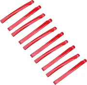 10Pcs Anime Red Hairpins Hair Clips Pins for Girl Women Suitable for Types