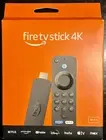 Amazon Fire TV Stick 4K (2nd Gen) Wi-Fi 6 with Alexa Voice Remote (2024) - Black