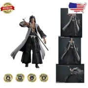 Kenpachi Zaraki Bleach Figure - Authentic 6.7-Inch Action Figure for Collectors