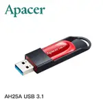 AFO阿福 新品 宇瞻 APACER AH25A USB 3.1 GEN 1飛梭碟【16G/32G/64G】(停產)