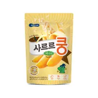 在飛比找PChome24h購物優惠-韓國 Bebecook 寶膳 幼兒益生菌香蕉泡芙(23g)