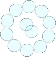 HONMEET 100pcs Poo Bingo Boys and Girls Toys y Toy Bingo Game Chips Counters Math Chips
