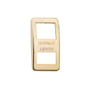 Switch Cover Gold Hook Up Lights