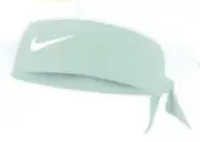 New Nike Head Tie 2.0 Dri Fit Skylar Diggans Azarenka Headband TEAL Tint Tennis
