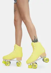 [C7skates] Premium Lemonpop Quad Skates