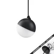 Snap Lighting Moon Downlight to Pendant Light Conversion Kit Black Opal