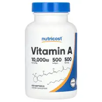 在飛比找iHerb優惠-[iHerb] Nutricost Vitamin A, 1