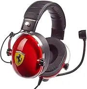 Thrustmaster T.Racing Scuderia Ferrari Edition-DTS - Gaming Headset for PS5 / PS4 / Xbox Series X|S / Xbox One / PC / Switch - Officially Licensed by Ferrari