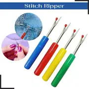 1-100pcs Seam Ripper - Thread Sewing Stitch Cutter Unpicker Tool Plastic Craft