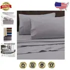 Platinum 100% Cotton Flannel California King Fitted Sheet - Fits 24" Mattresses