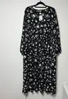 Anko Curve Kmart Women’s Plus Size V Neck Floral Print Dress BNWT Size 18