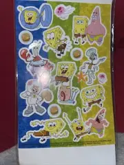 Nickelodeon SpongeBob Stickers 2010 By Kidsquad (one Page)