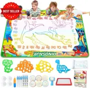 Aqua Water Doodle Mat 60"x40" Extra Large Magic Drawing Mat Educational Toy Kids