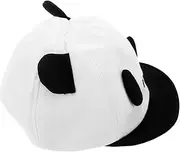 [COLLBATH] Panda Baseball Cap for Boys and Girls Unisex Soft Brim Hat Girl's Sun Hat Uv Shield for Toddlers