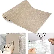 Cat Scratching Mat Furniture Protectors DIY Self-Adhesive Climbing Cat Scratcher Anti Scratch Protector for Sofa Couch & Wall (39.37" x 11.81")