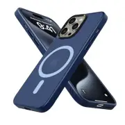 for iPhone 15 Pro Case - Blue Titanium Designed for iPhone 15 Pro Cases 6.1”,