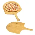 Smooth Long Handle Pizza Peel Nonstick Cheese Serving Tray Serving Board Fruit