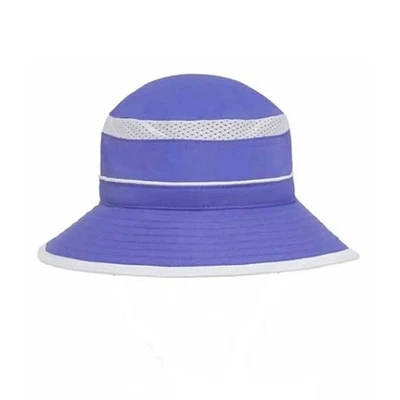 Sunday Afternoon Baby Fun Bucket Hat - Iris with white trim