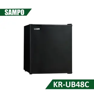 【結帳再x折】【聲寶】48L 電子冷藏箱冰箱 KR-UB48C